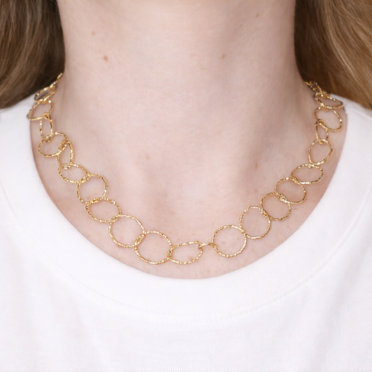 Collier Maillons ronds