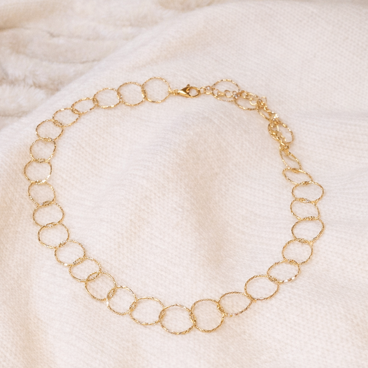 Collier Maillons ronds